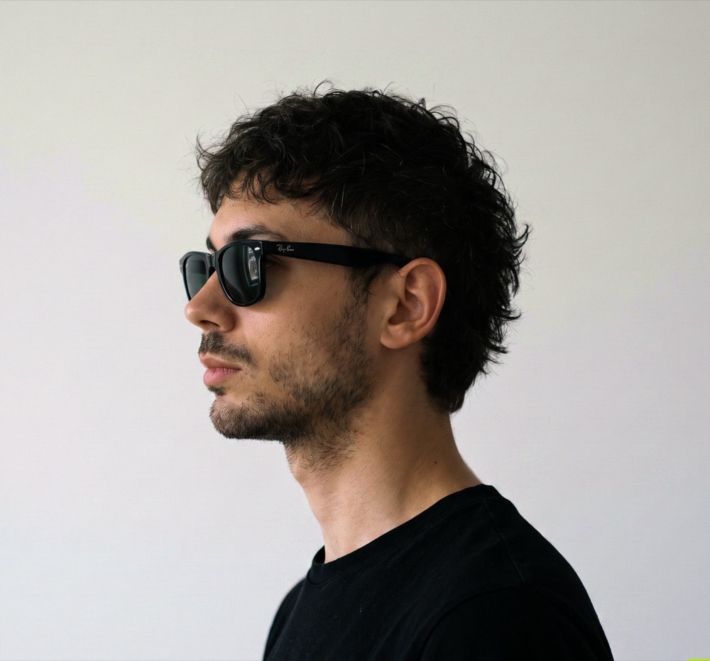 Sam Millan in profile