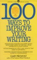 100 Ways to Improve Your Writing cover