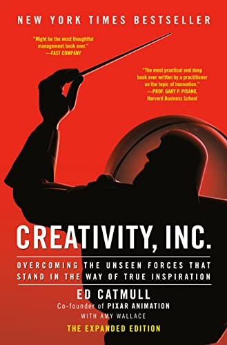 Creativity Inc cover
