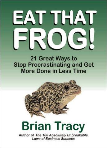 Eat That Frog cover