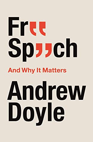 Free Speech And Why It Matters cover