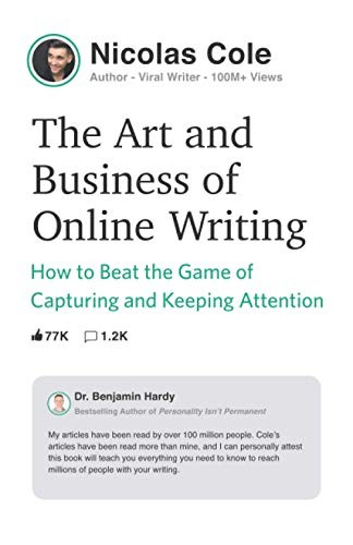 The Art and Business of Online Writing cover
