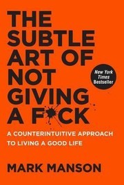 The Subtle Art of Not Giving a Fck cover