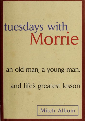 Tuesdays With Morrie cover