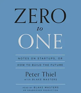 Zero to One cover