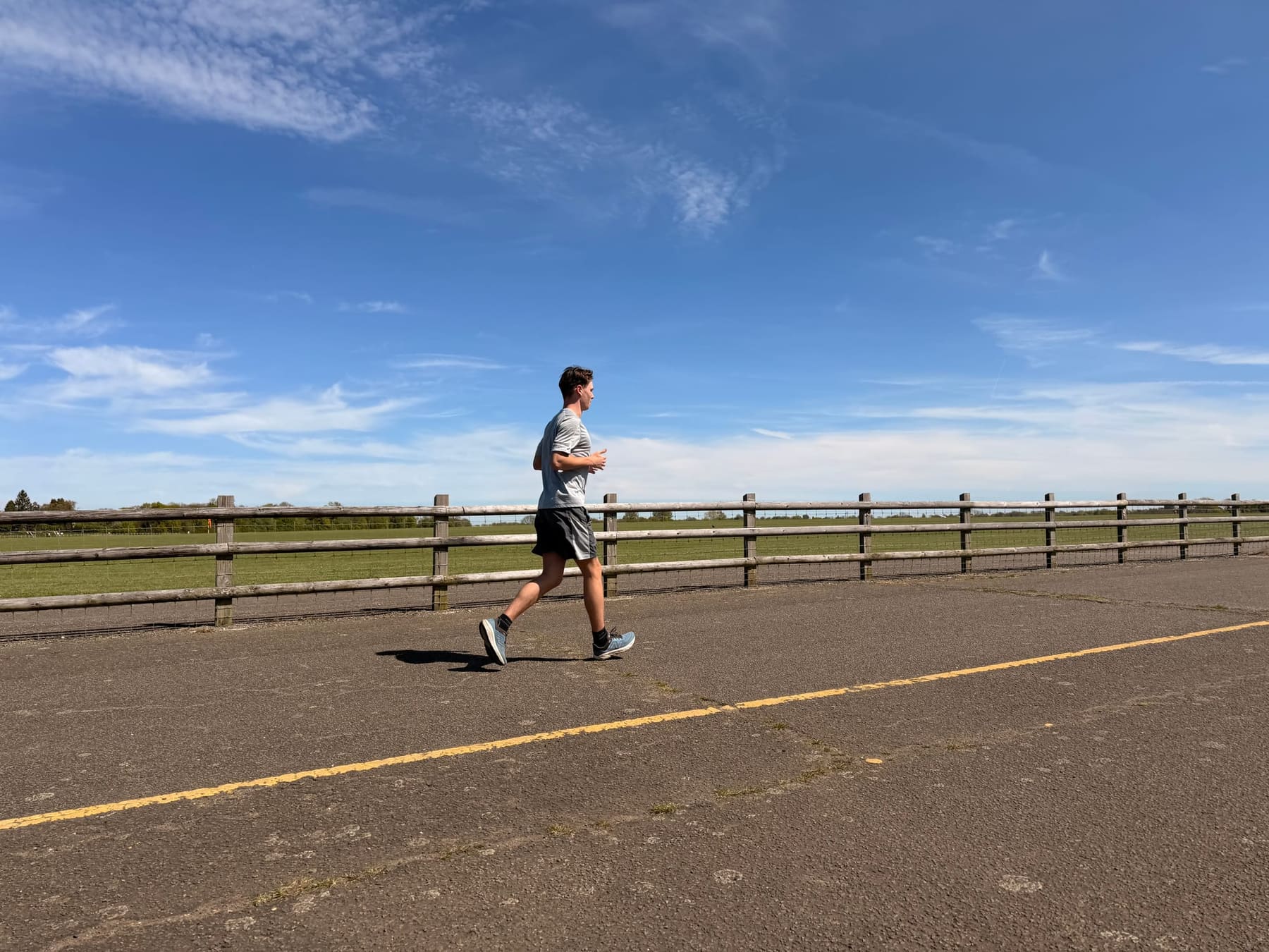 Callum, Chester Marathon