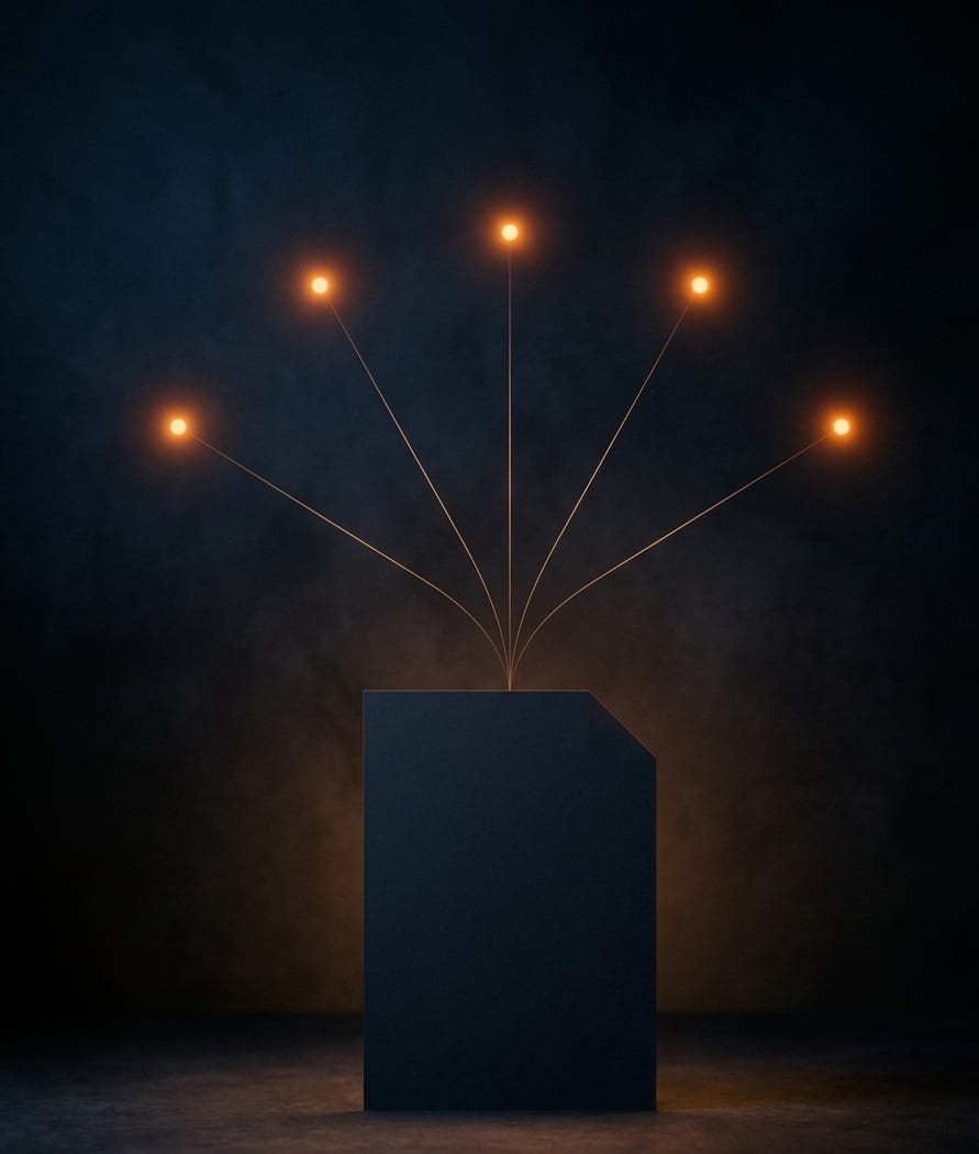 Five personas converging on one verdict